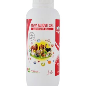 MEVA ADJOVIT XXL® – Suspension Orale Multivitaminée pour Animaux d'Élevage