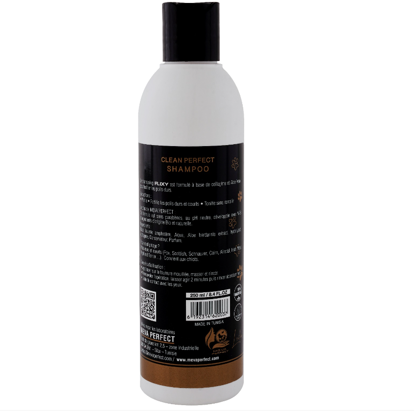 CLEAN PERFECT® FLIXY – Shampoing Premium pour Chiens & Chats à Poils Durs – Image 2