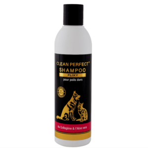 CLEAN PERFECT® FLIXY – Shampoing Premium pour Chiens & Chats à Poils Durs