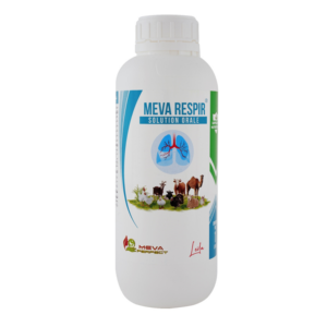 MEVA RESPIR® – Solution Orale pour le Soutien du Système Respiratoire des Animaux