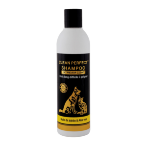 CLEAN PERFECT® SHAMPOO XTREAM COAT – Shampoing Premium pour Poils Longs & Difficiles à Peigner