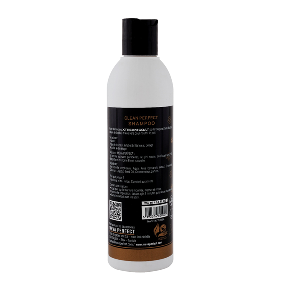 CLEAN PERFECT® SHAMPOO XTREAM COAT – Shampoing Premium pour Poils Longs & Difficiles à Peigner – Image 2