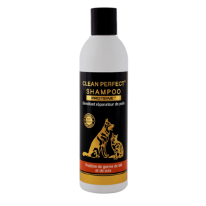 CLEAN PERFECT® SHAMPOO PROTEINE+ – Shampoing Démêlant & Réparateur pour Chiens et Chats