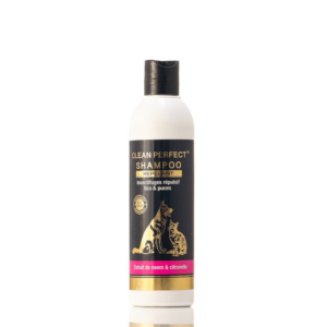 CLEAN PERFECT® SHAMPOO REPELANT – Shampooing Répulsif Naturel Anti-Tiques & Anti-Puces