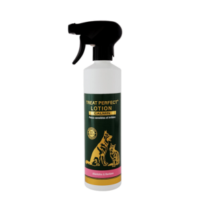 TREAT PERFECT® LOTION CALMIN – Lotion Apaisante Professionnelle Sans Rinçage