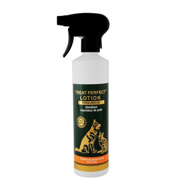 TREAT PERFECT® LOTION PROLISS 50 – Spray Démêlant Réparateur Professionnel