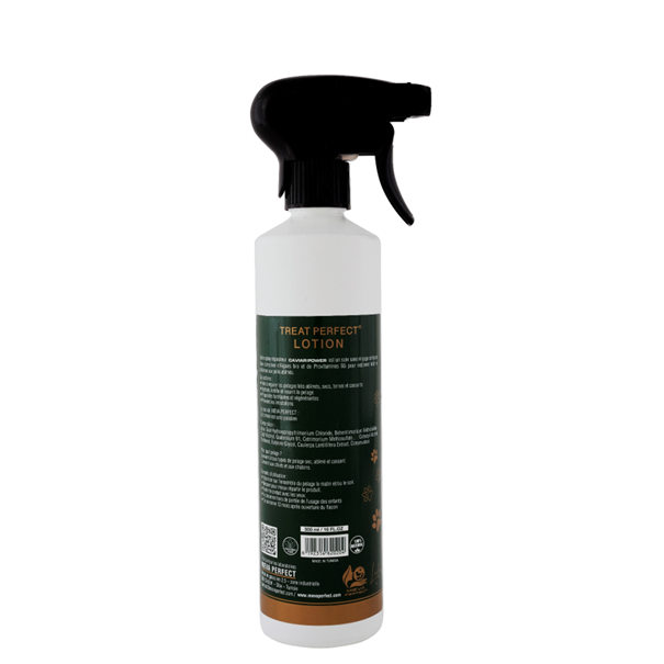 TREAT PERFECT® LOTION CAVIAR POWER – Spray Réparateur Intensif pour Peaux Sensibles & Poils Endommagés – Image 2