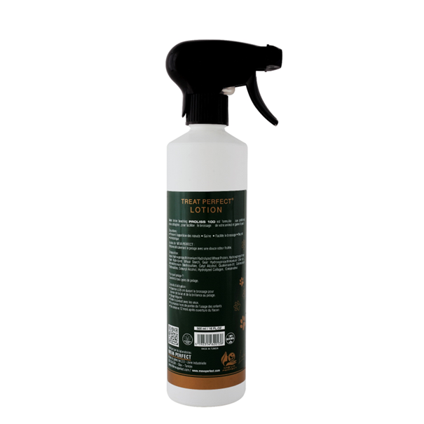 TREAT PERFECT® LOTION PROLISS 100 – Spray Démêlant Antistatique Professionnel – Image 2