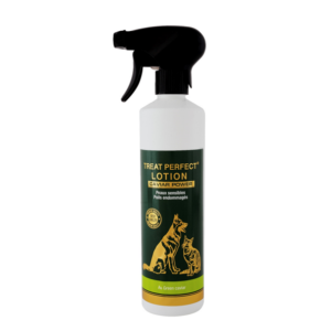 TREAT PERFECT® LOTION CAVIAR POWER – Spray Réparateur pour Peaux Sensibles & Poils Endommagés