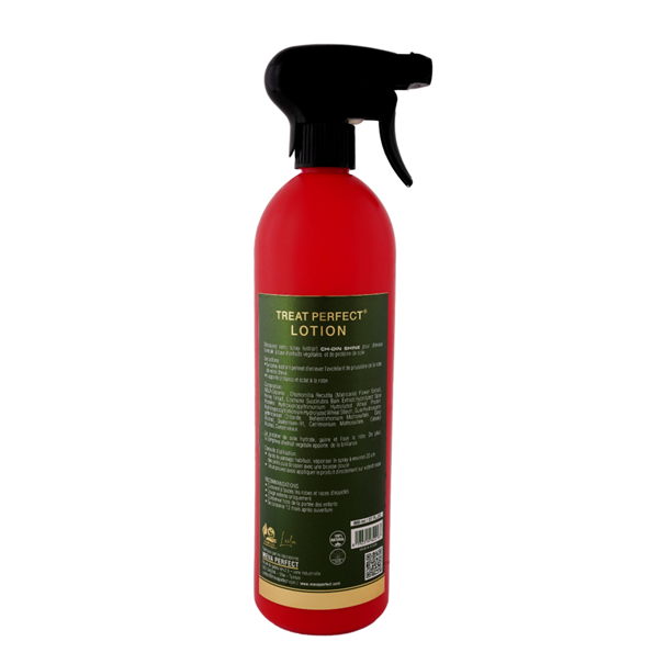 TREAT PERFECT® LOTION CH-DIN SHINE – Spray Lustrant et Révélateur de Brillance pour Chevaux – Image 2