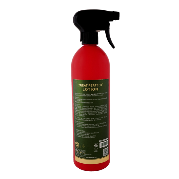 TREAT PERFECT® LOTION CH-DIN SHINE – Lotion Lustrante et Révélatrice de Brillance pour Chevaux – Image 2