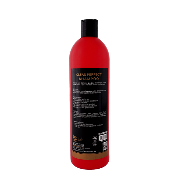CLEAN PERFECT® SHAMPOO CH-DIN – Shampoing Universel pour Chevaux – Usage Fréquent – Image 2