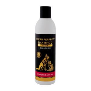 CLEAN PERFECT® SHAMPOO FLIXY – Shampoing Premium pour Chiens à Poils Durs et Courts
