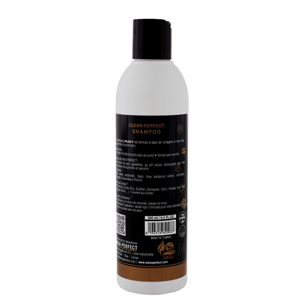 CLEAN PERFECT® SHAMPOO FLIXY – Shampoing Fortifiant pour Poils Durs & Courts – Image 2