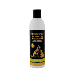 CLEAN PERFECT® SHAMPOO CAVIAR POWER – Shampoing Réparateur pour Peaux Sensibles & Poils Endommagés