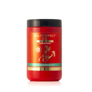 MULS PERFECT® GEL CH-DIN HOT – Gel Chauffant pour Tendons des Chevaux