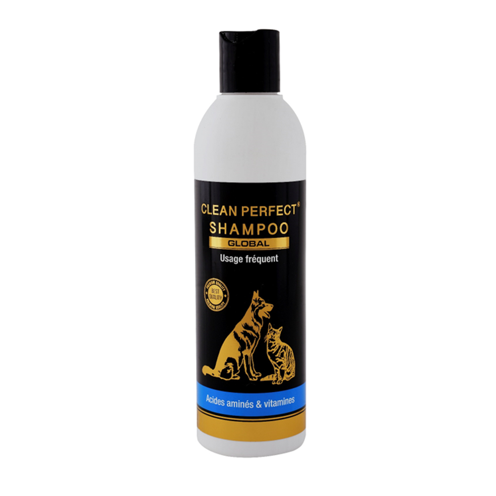 CLEAN PERFECT® GLOBAL – Shampoing Premium Usage Fréquent pour Chiens & Chats