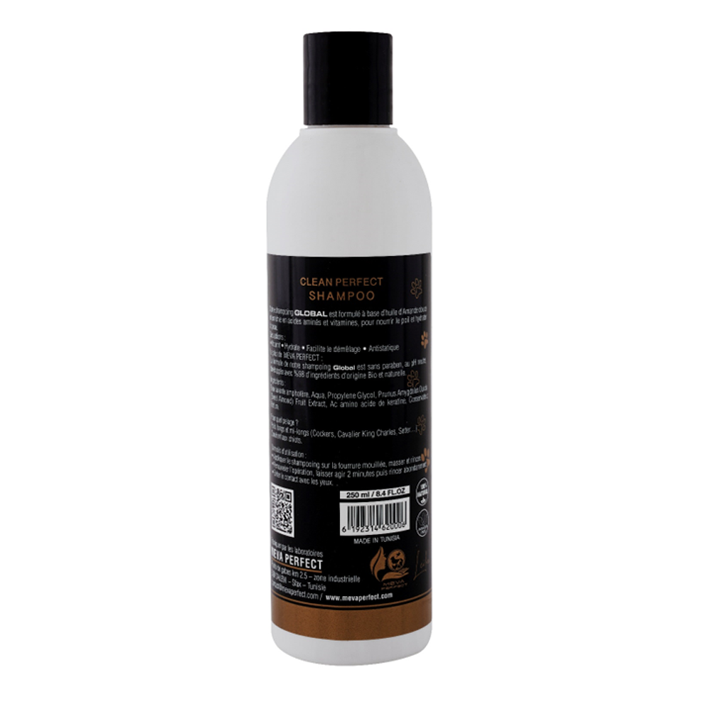 CLEAN PERFECT® GLOBAL – Shampoing Premium Usage Fréquent pour Chiens & Chats – Image 2