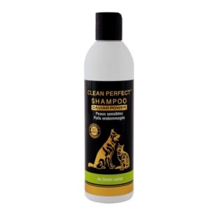 CLEAN PERFECT® SHAMPOO CAVIAR POWER – Shampoing Premium pour Peaux Sensibles & Poils Endommagés