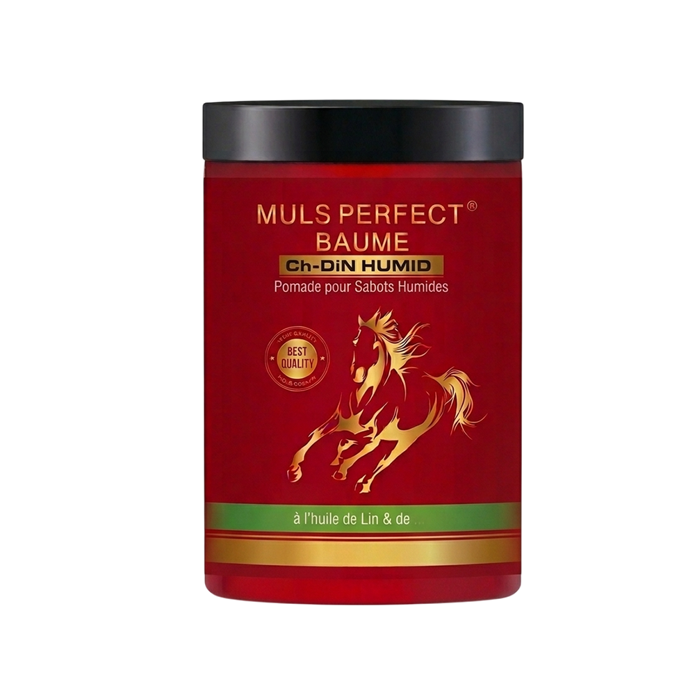 MULS PERFECT® BAUME CH-DIN HUMID – Baume pour Sabots Humides des Chevaux