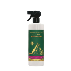 TREAT PERFECT® LOTION CLEANSER – Lotion nettoyante sans rinçage pour chiens et chats