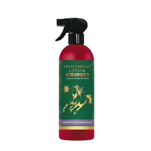 TREAT PERFECT® CH-DIN SHINE – Lotion Brillance pour le Pelage des Chevaux